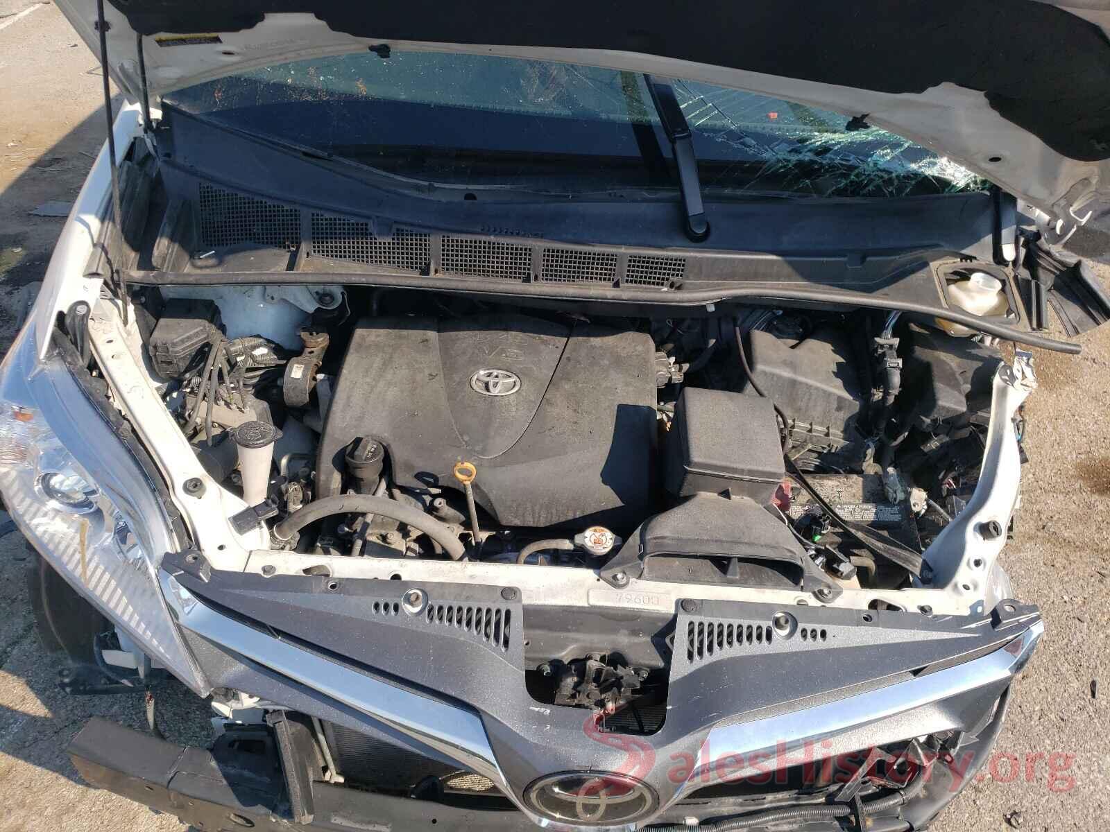 5TDDZ3DC6LS228454 2020 TOYOTA SIENNA