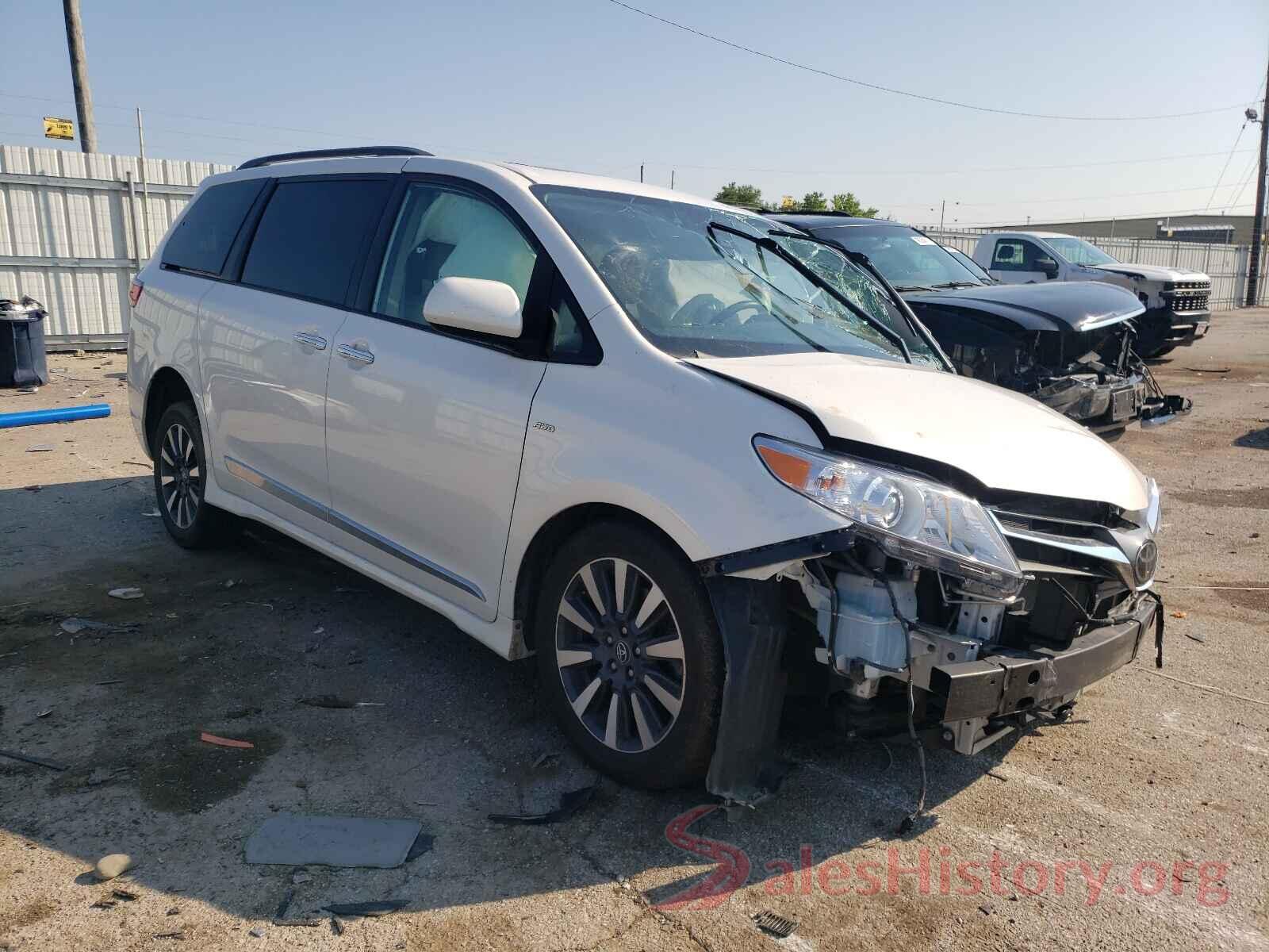 5TDDZ3DC6LS228454 2020 TOYOTA SIENNA