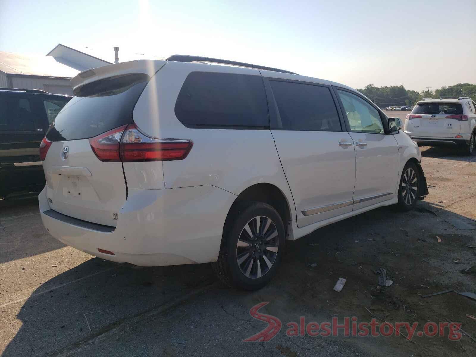 5TDDZ3DC6LS228454 2020 TOYOTA SIENNA