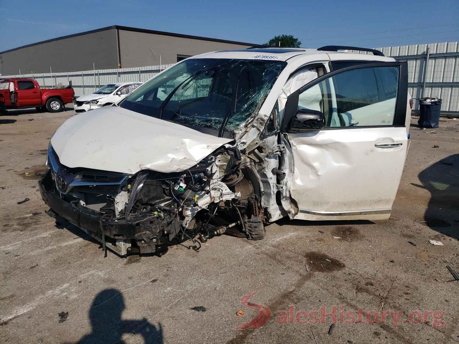 5TDDZ3DC6LS228454 2020 TOYOTA SIENNA