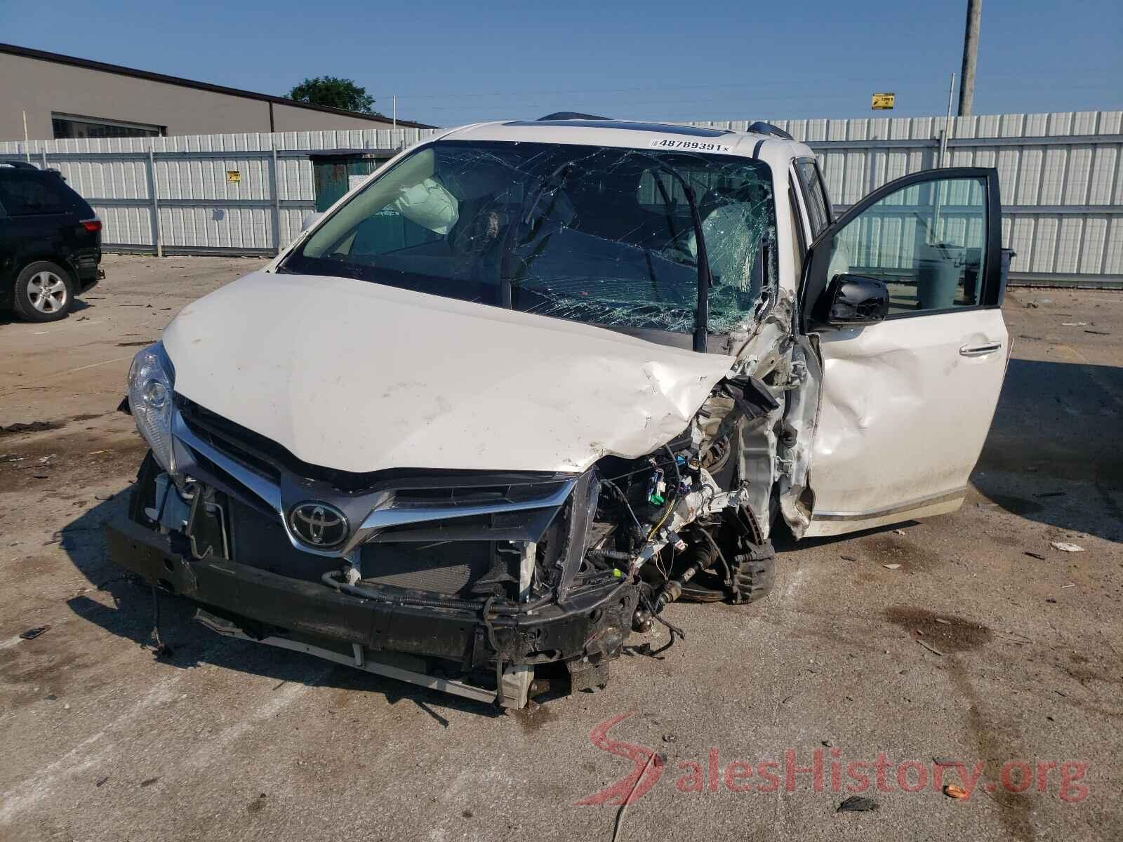 5TDDZ3DC6LS228454 2020 TOYOTA SIENNA