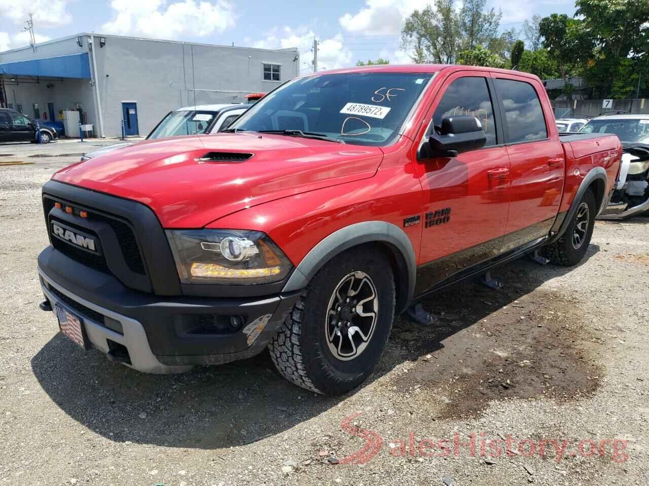 1C6RR7YT1GS364194 2016 RAM 1500