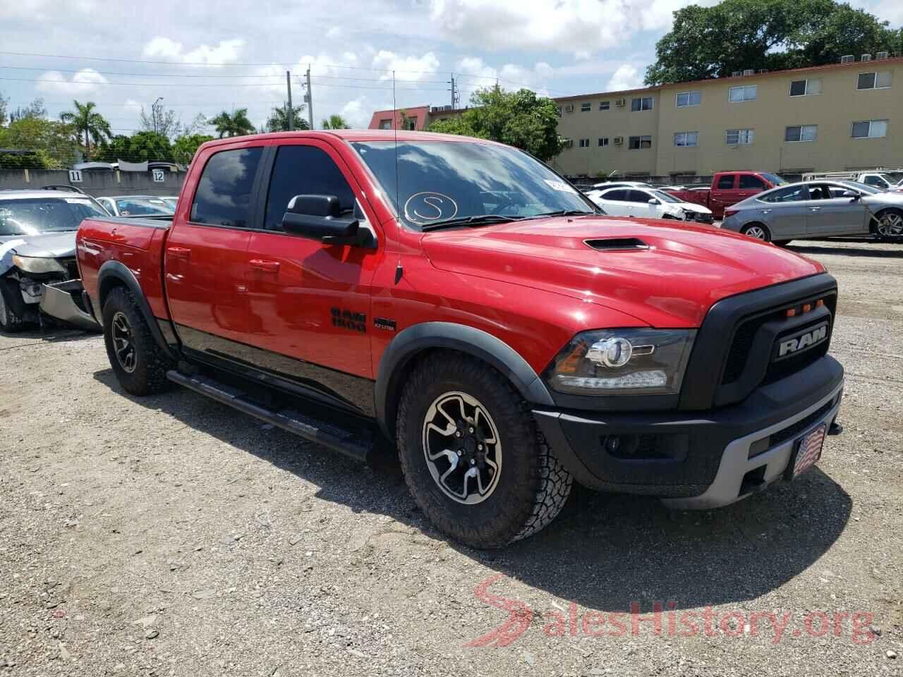 1C6RR7YT1GS364194 2016 RAM 1500