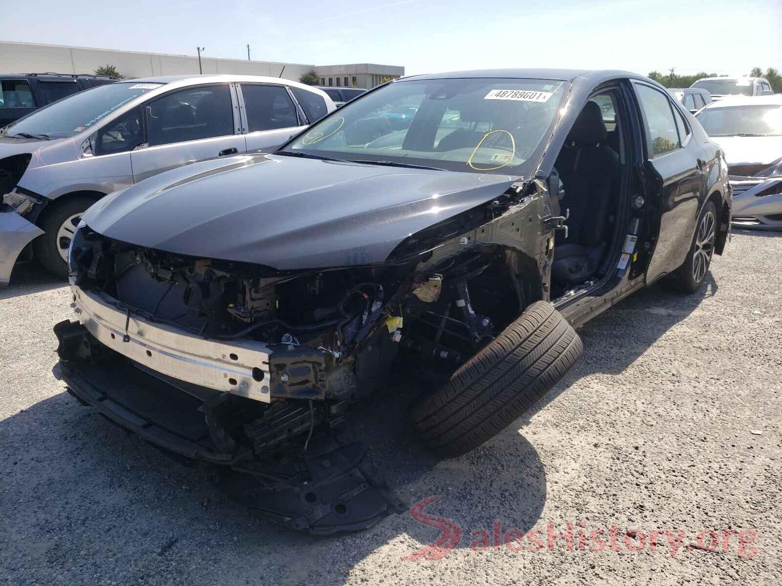 4T1B11HK4KU706459 2019 TOYOTA CAMRY