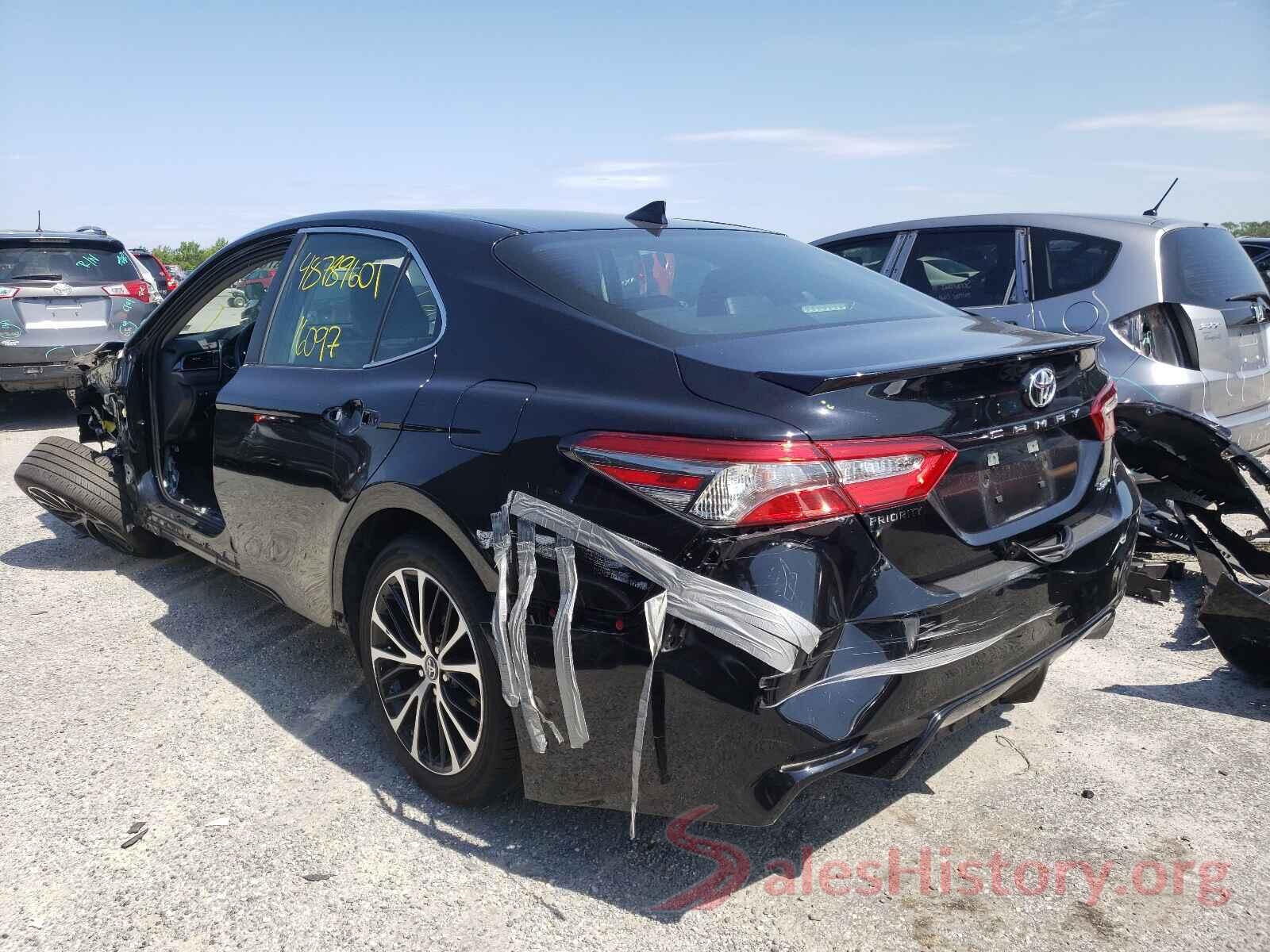 4T1B11HK4KU706459 2019 TOYOTA CAMRY