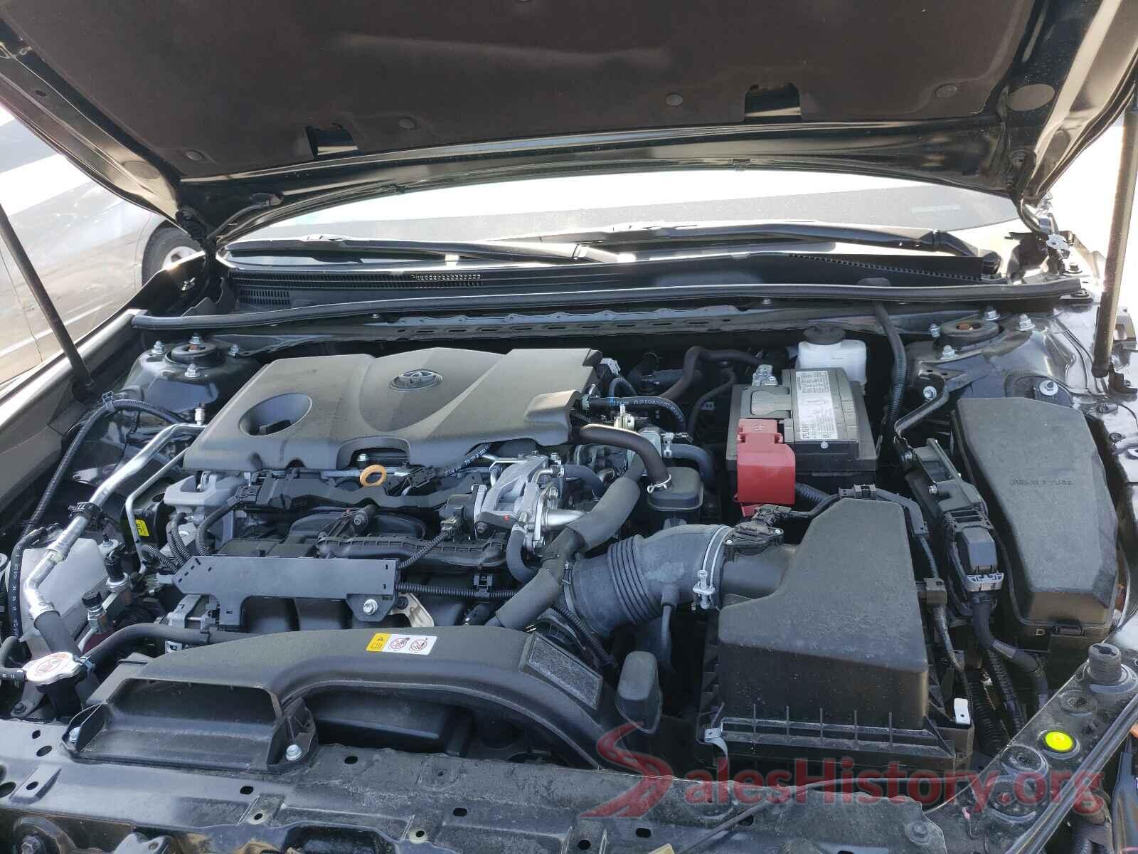 4T1B11HK4KU706459 2019 TOYOTA CAMRY