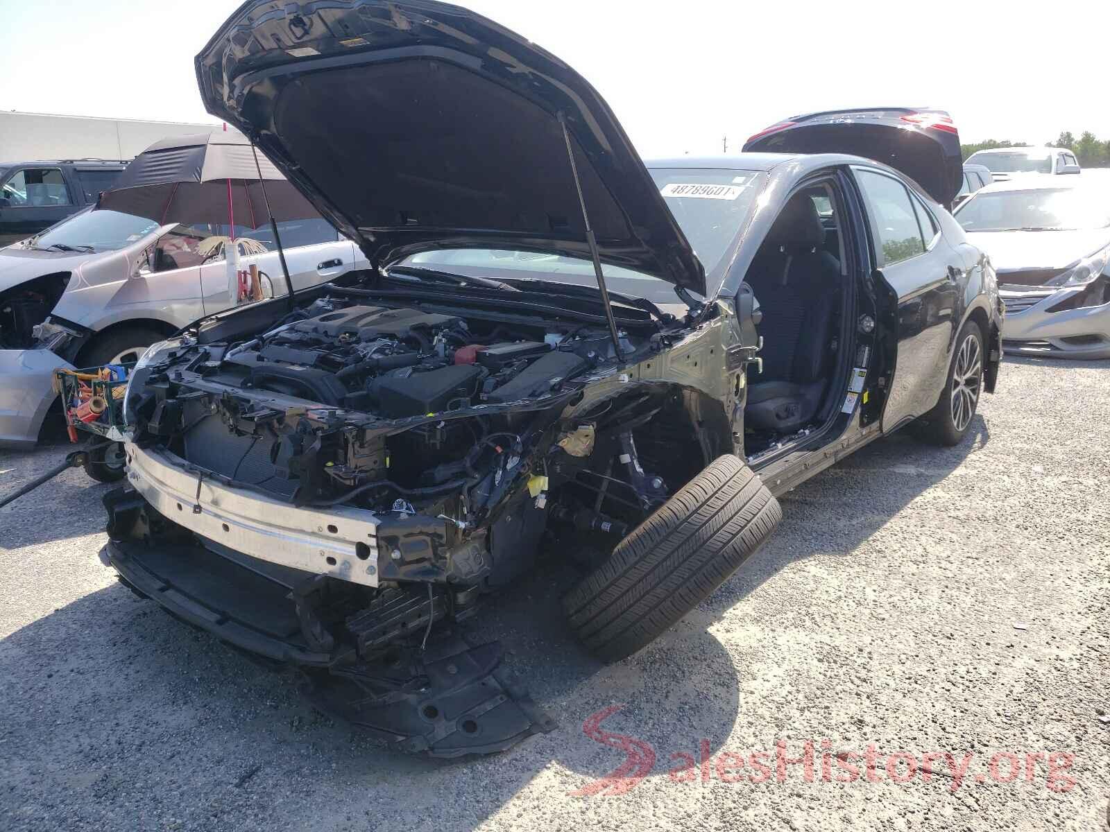 4T1B11HK4KU706459 2019 TOYOTA CAMRY