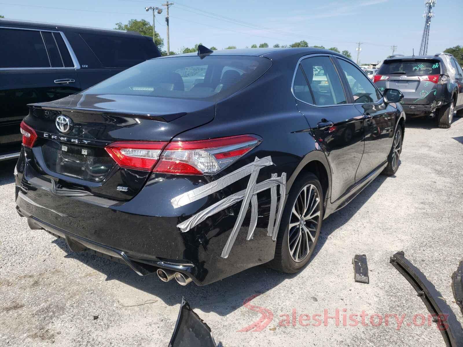 4T1B11HK4KU706459 2019 TOYOTA CAMRY