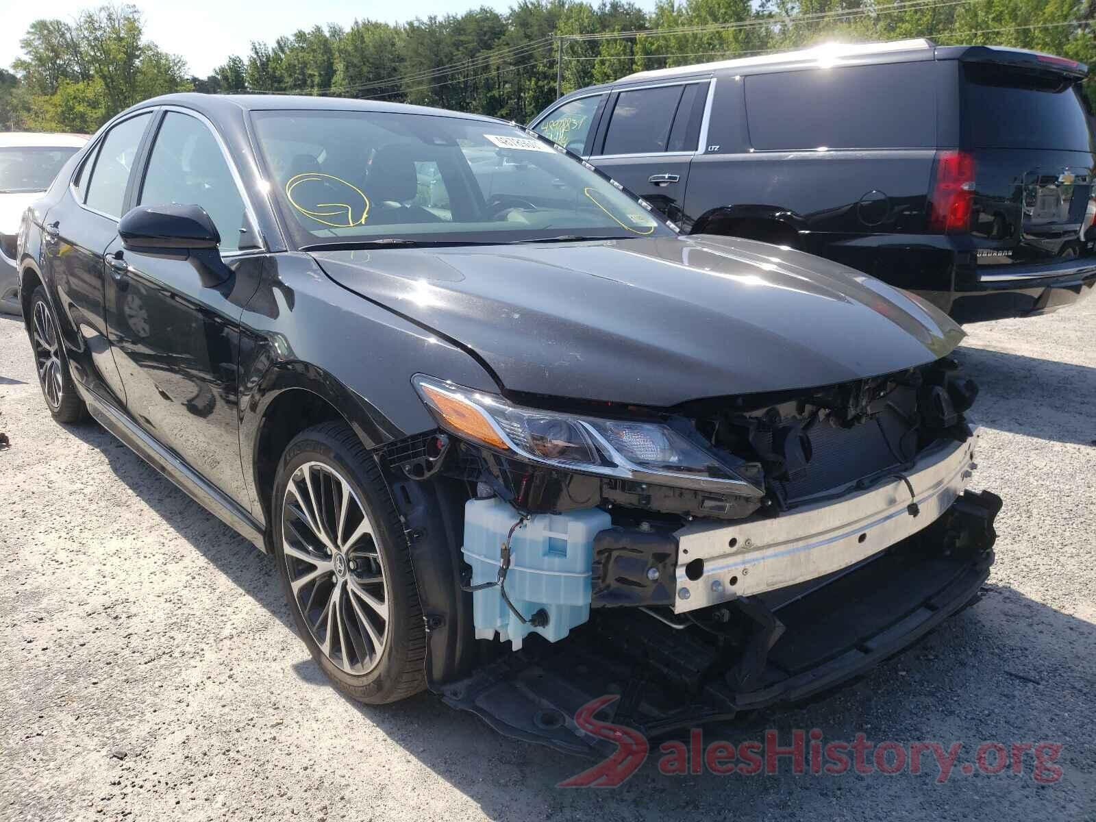 4T1B11HK4KU706459 2019 TOYOTA CAMRY