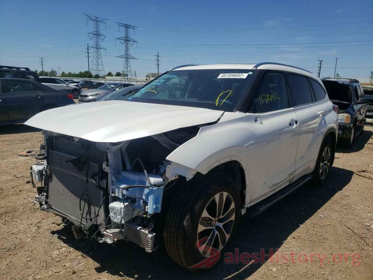 5TDGBRCH6MS045056 2021 TOYOTA HIGHLANDER