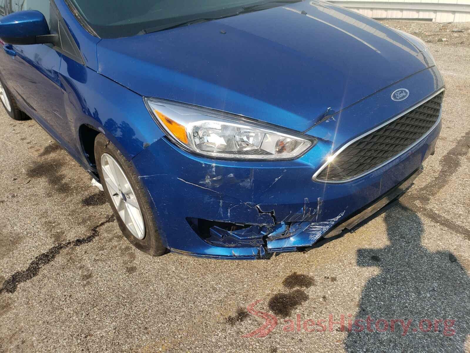 1FADP3F26JL210034 2018 FORD FOCUS