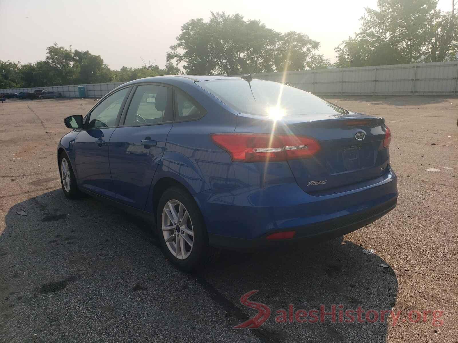 1FADP3F26JL210034 2018 FORD FOCUS