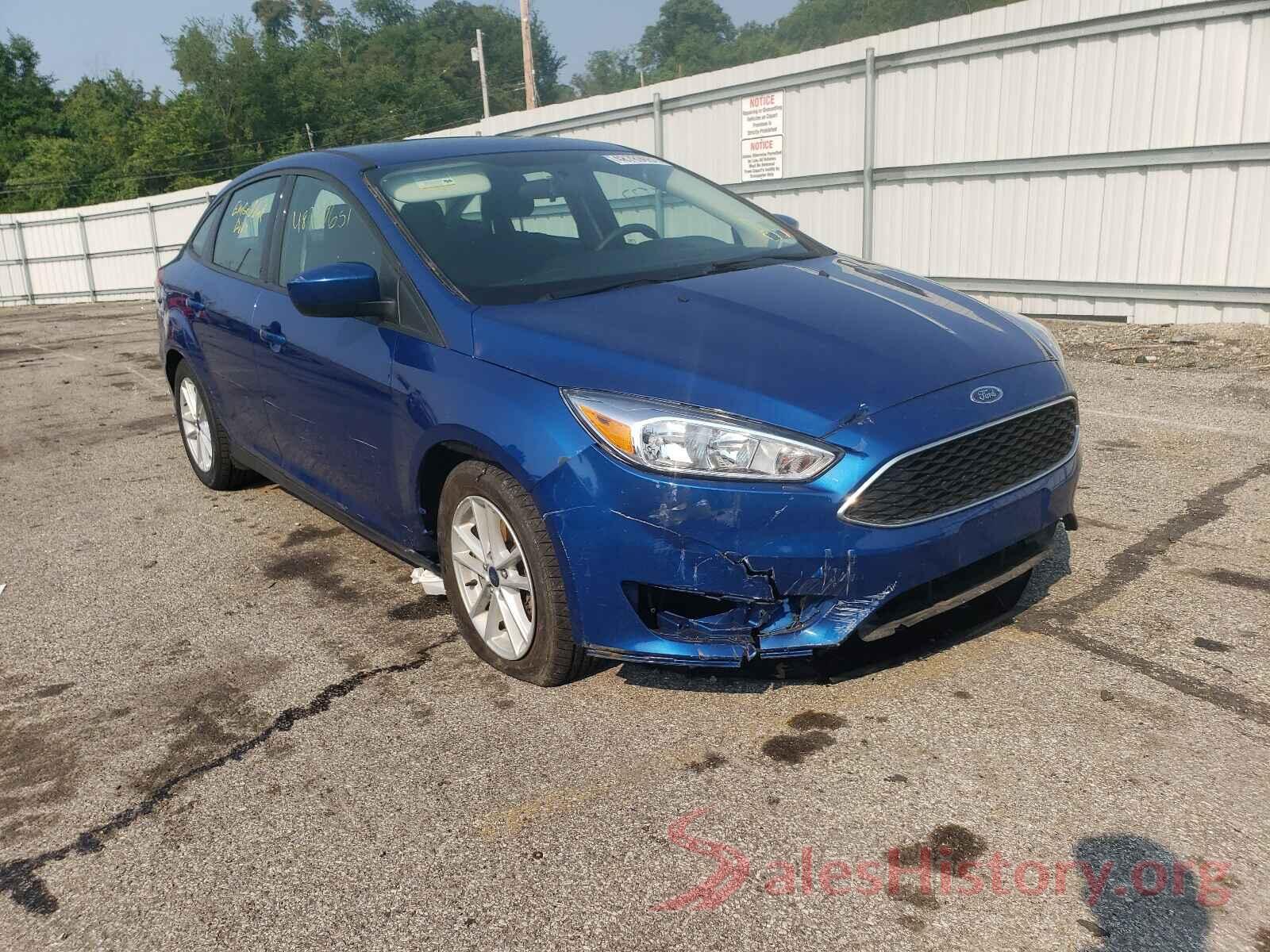 1FADP3F26JL210034 2018 FORD FOCUS