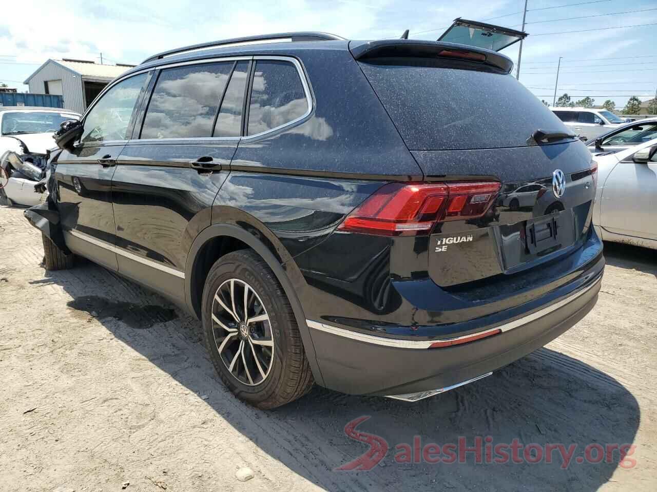 3VV2B7AX7MM009371 2021 VOLKSWAGEN TIGUAN