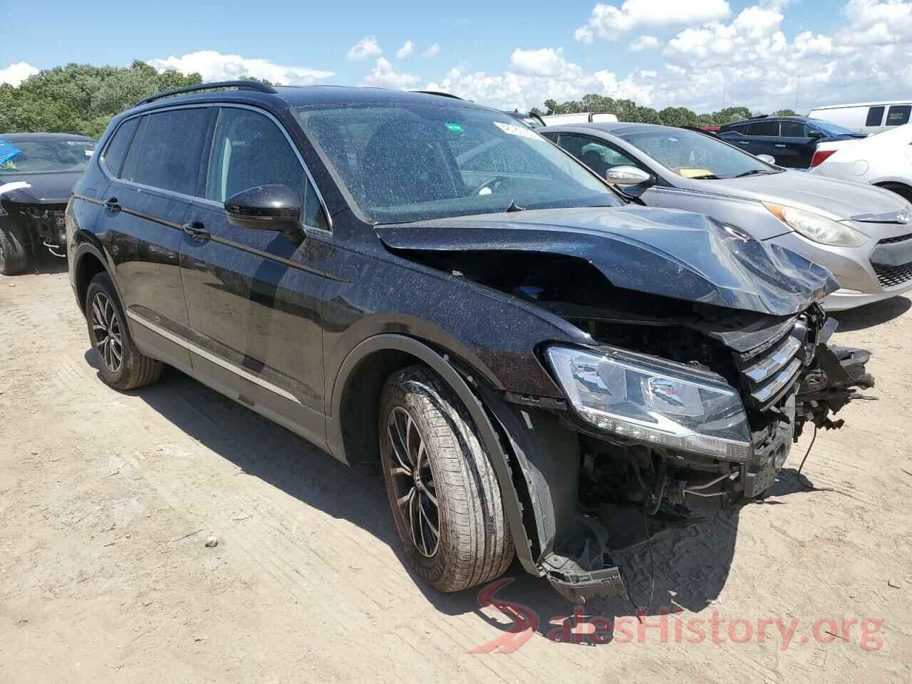 3VV2B7AX7MM009371 2021 VOLKSWAGEN TIGUAN