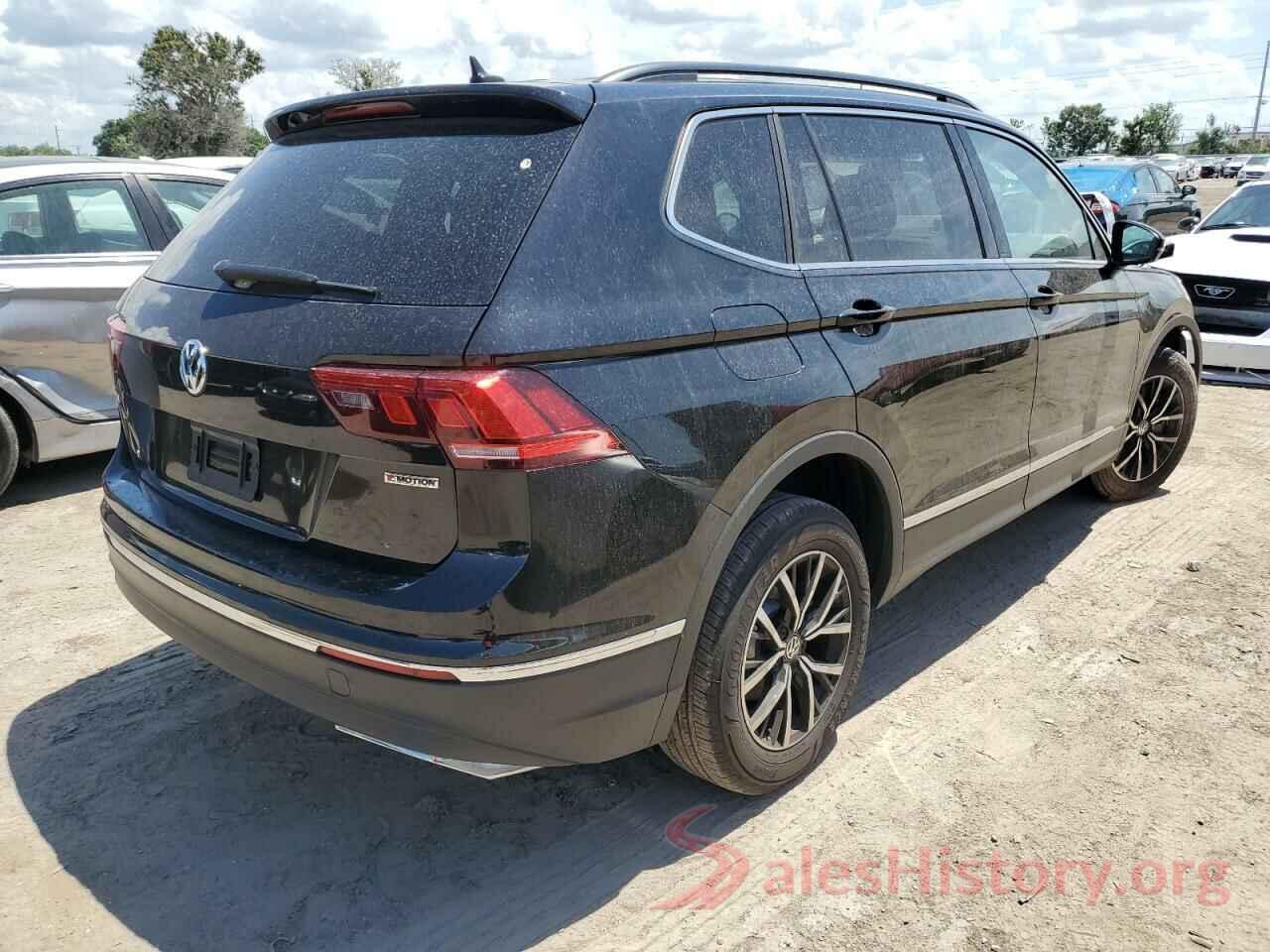 3VV2B7AX7MM009371 2021 VOLKSWAGEN TIGUAN