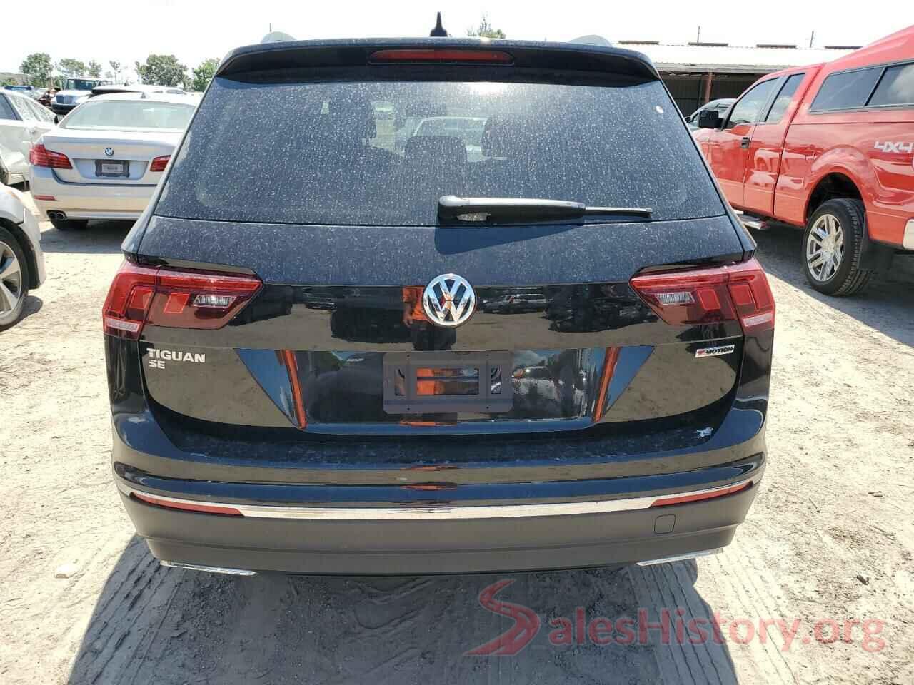 3VV2B7AX7MM009371 2021 VOLKSWAGEN TIGUAN