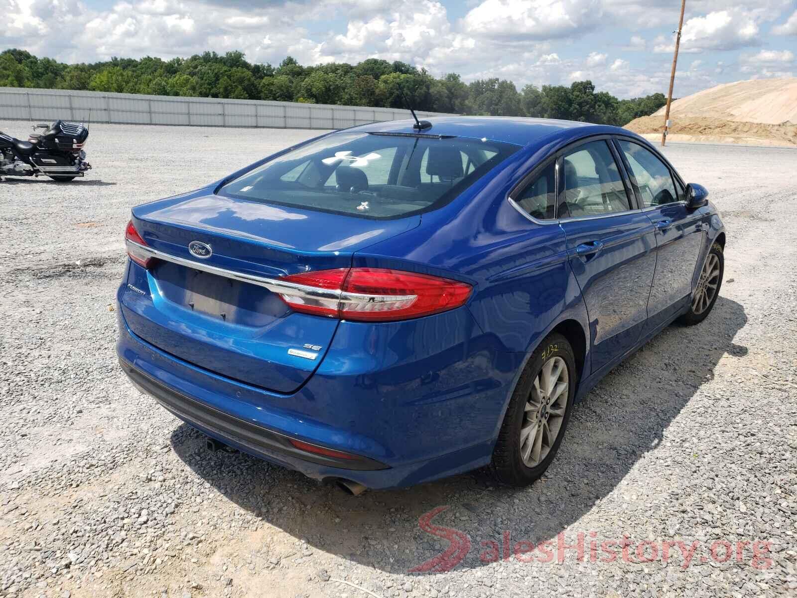 3FA6P0HDXHR391608 2017 FORD FUSION