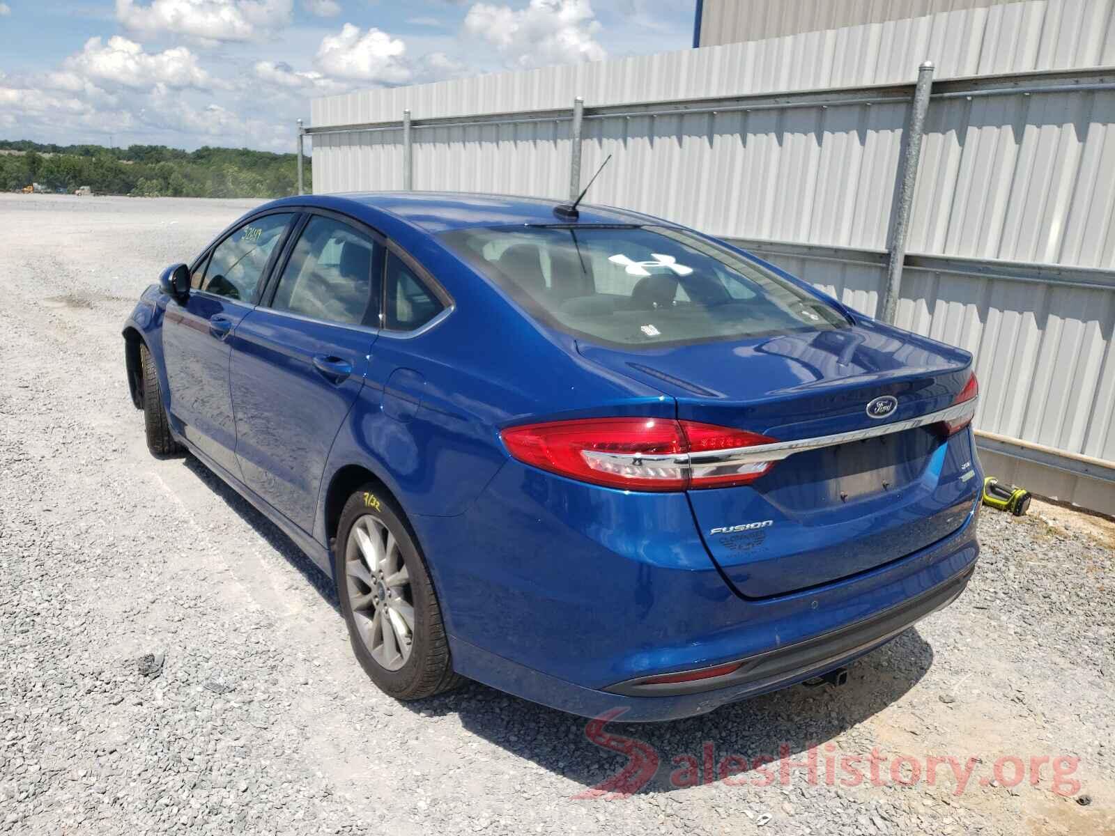 3FA6P0HDXHR391608 2017 FORD FUSION