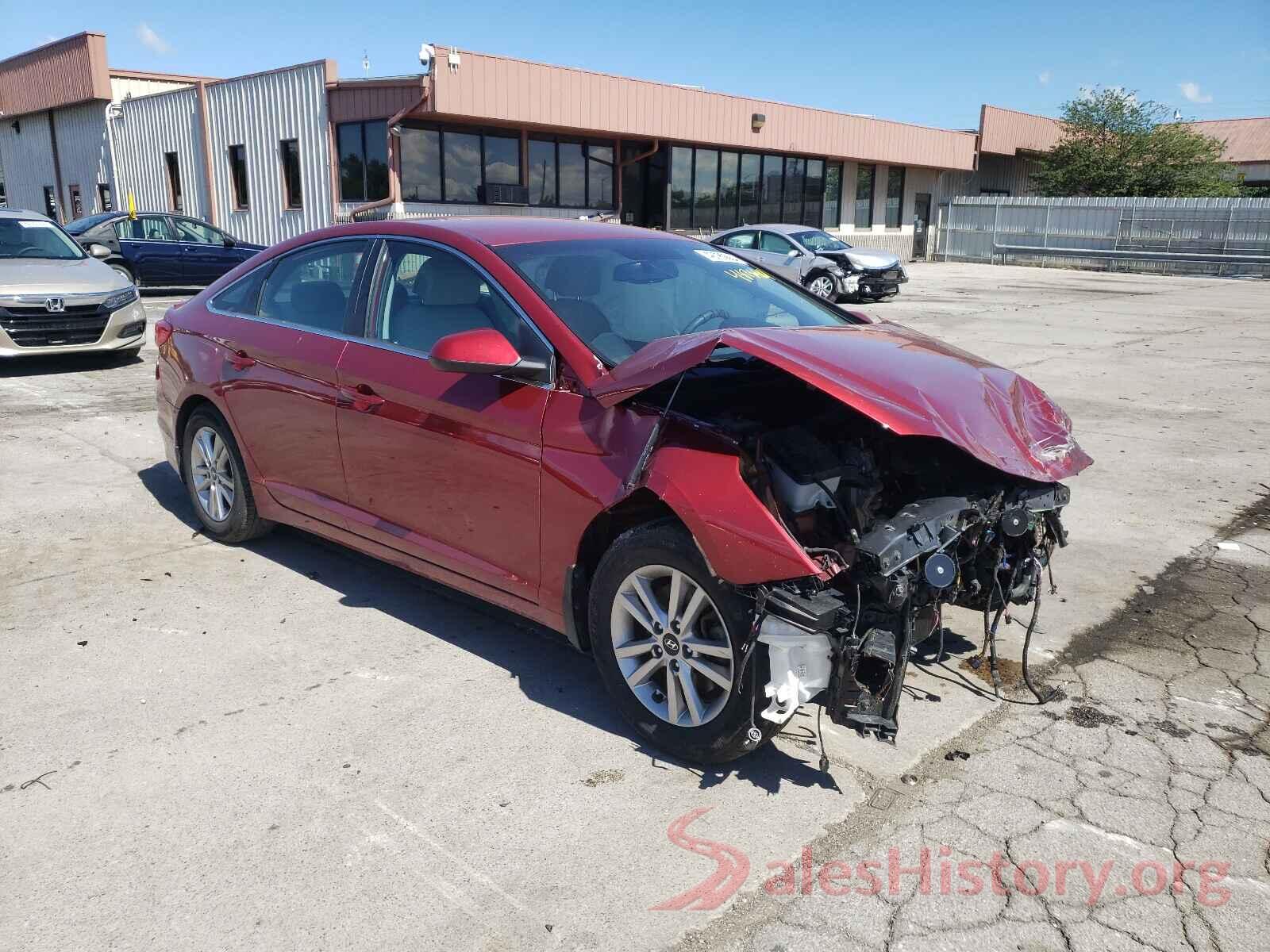 5NPE24AF3GH416003 2016 HYUNDAI SONATA