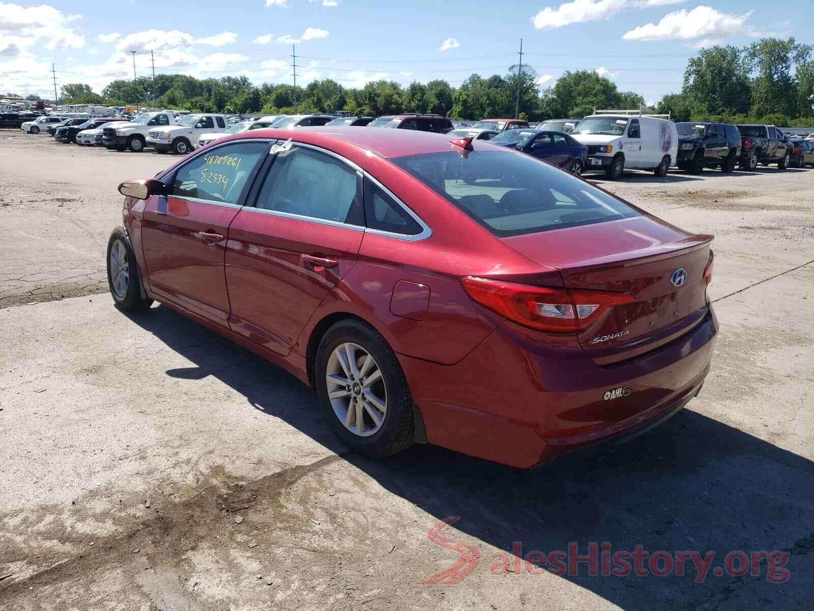 5NPE24AF3GH416003 2016 HYUNDAI SONATA