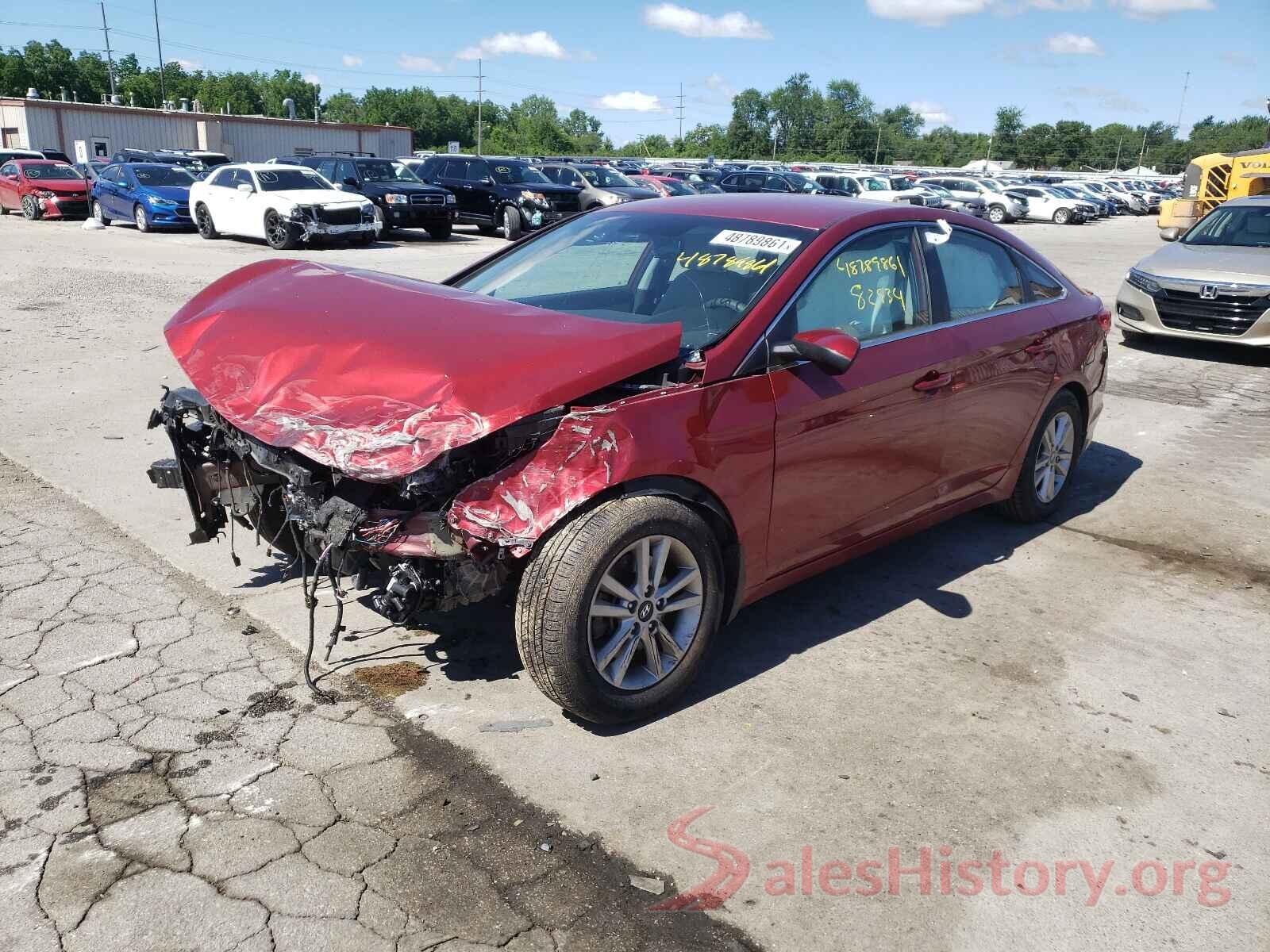 5NPE24AF3GH416003 2016 HYUNDAI SONATA