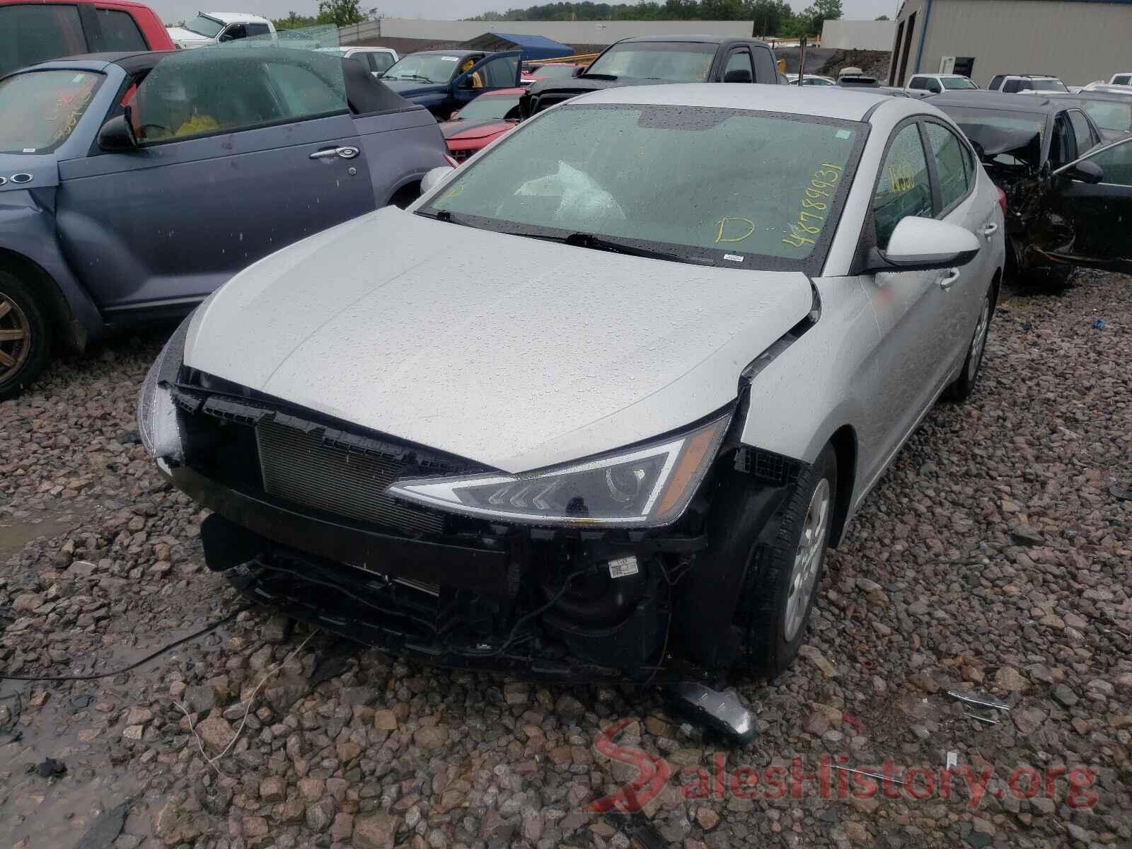 5NPD74LF0KH419220 2019 HYUNDAI ELANTRA