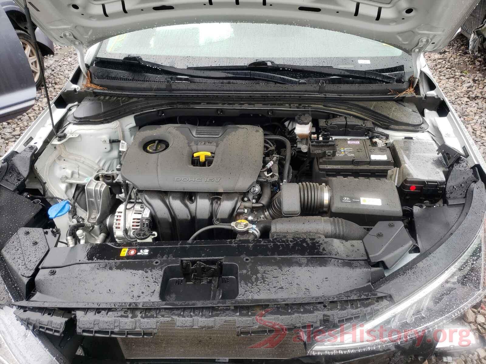 5NPD74LF0KH419220 2019 HYUNDAI ELANTRA