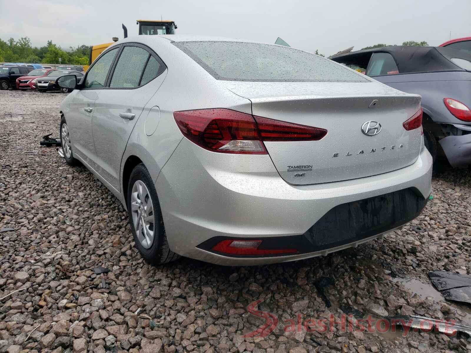 5NPD74LF0KH419220 2019 HYUNDAI ELANTRA