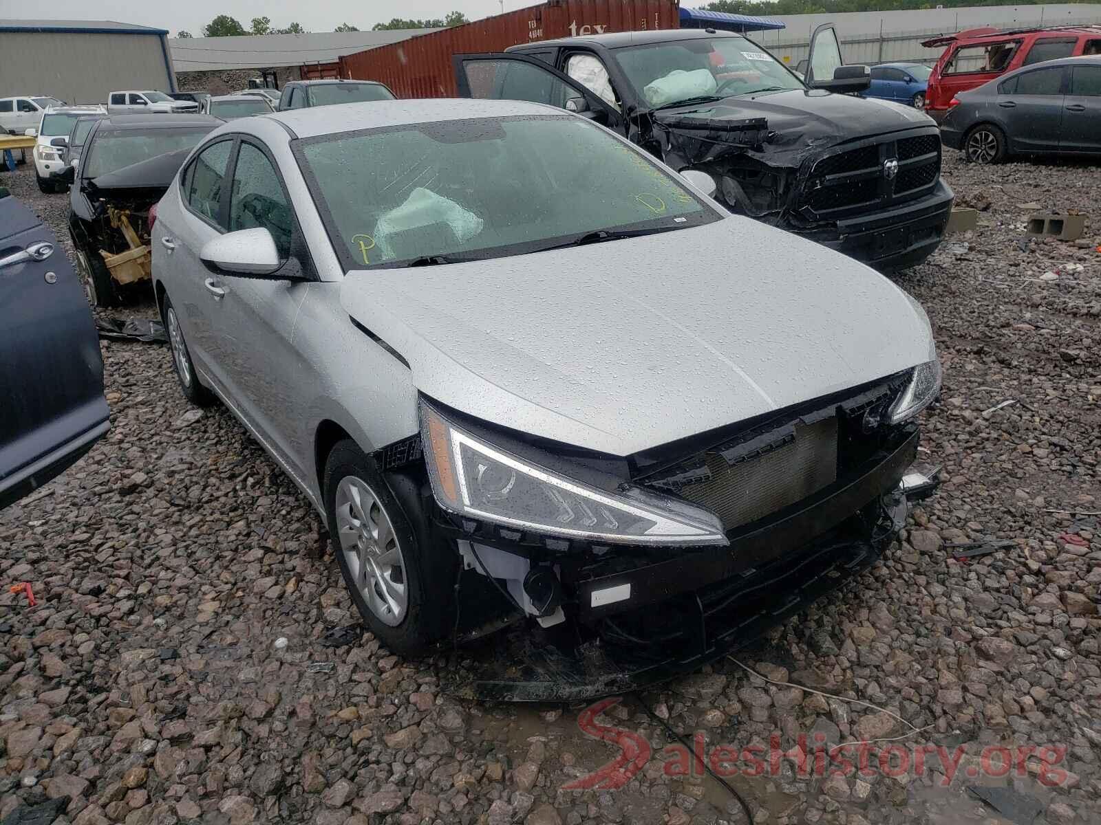 5NPD74LF0KH419220 2019 HYUNDAI ELANTRA