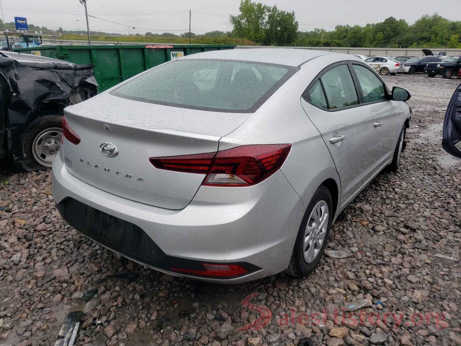 5NPD74LF0KH419220 2019 HYUNDAI ELANTRA