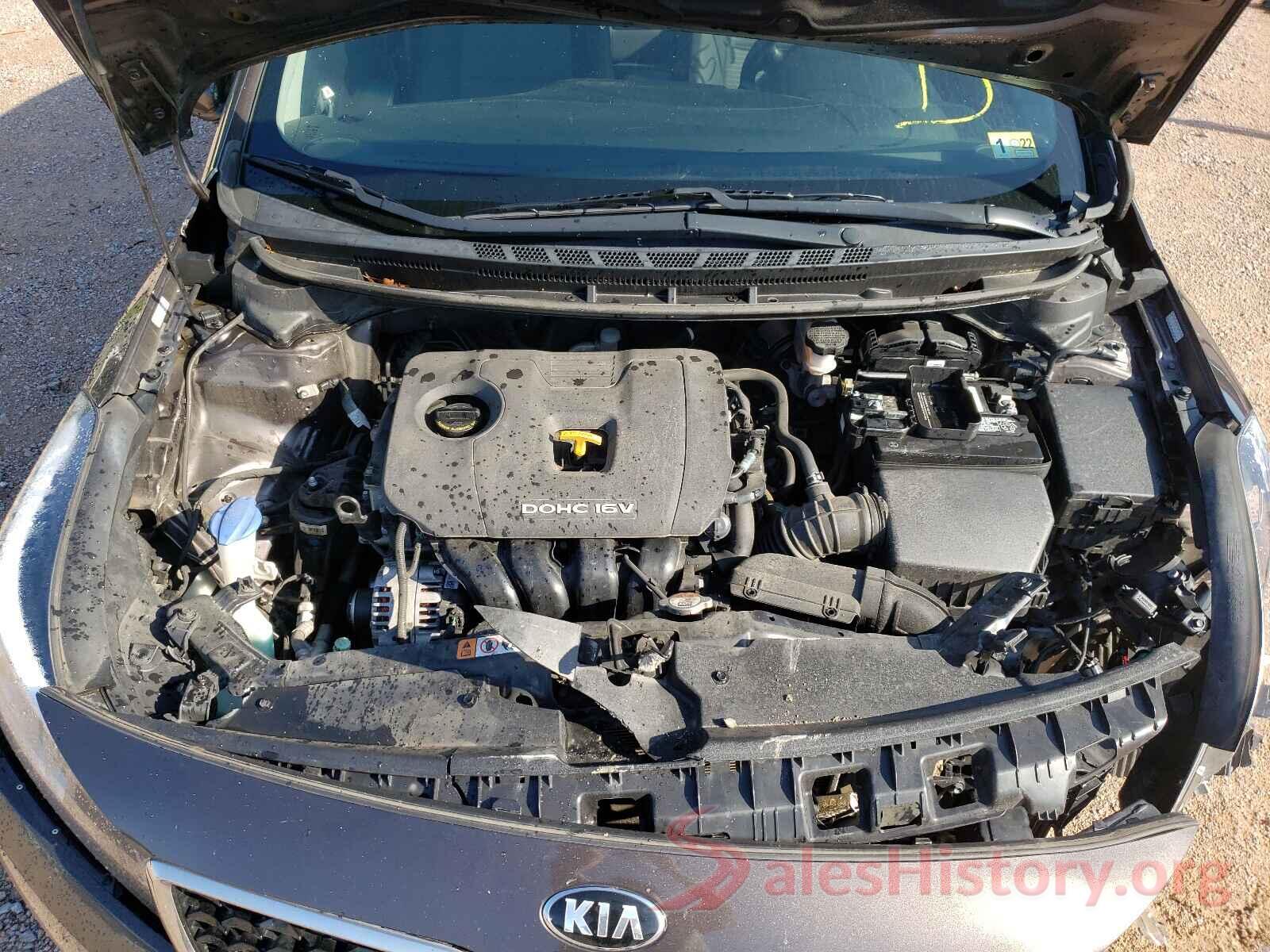 3KPFL4A76HE012922 2017 KIA FORTE