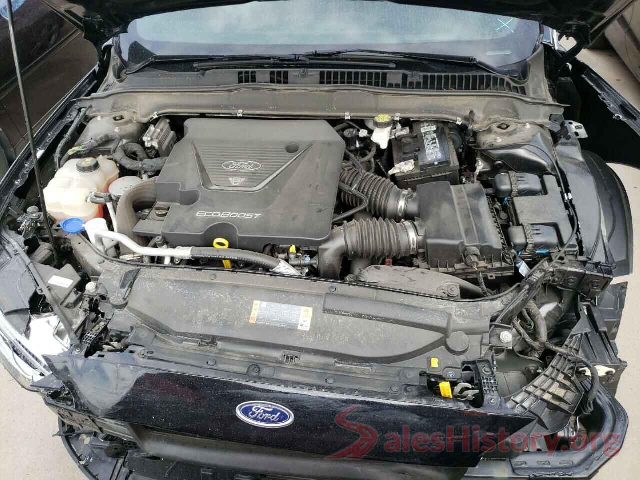 3FA6P0VP0KR268650 2019 FORD FUSION