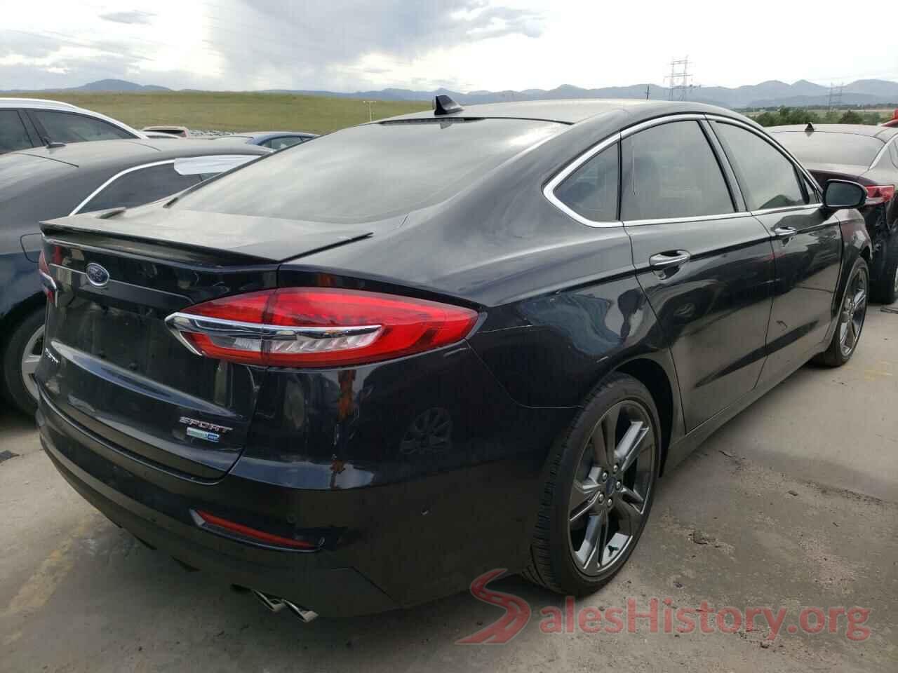 3FA6P0VP0KR268650 2019 FORD FUSION