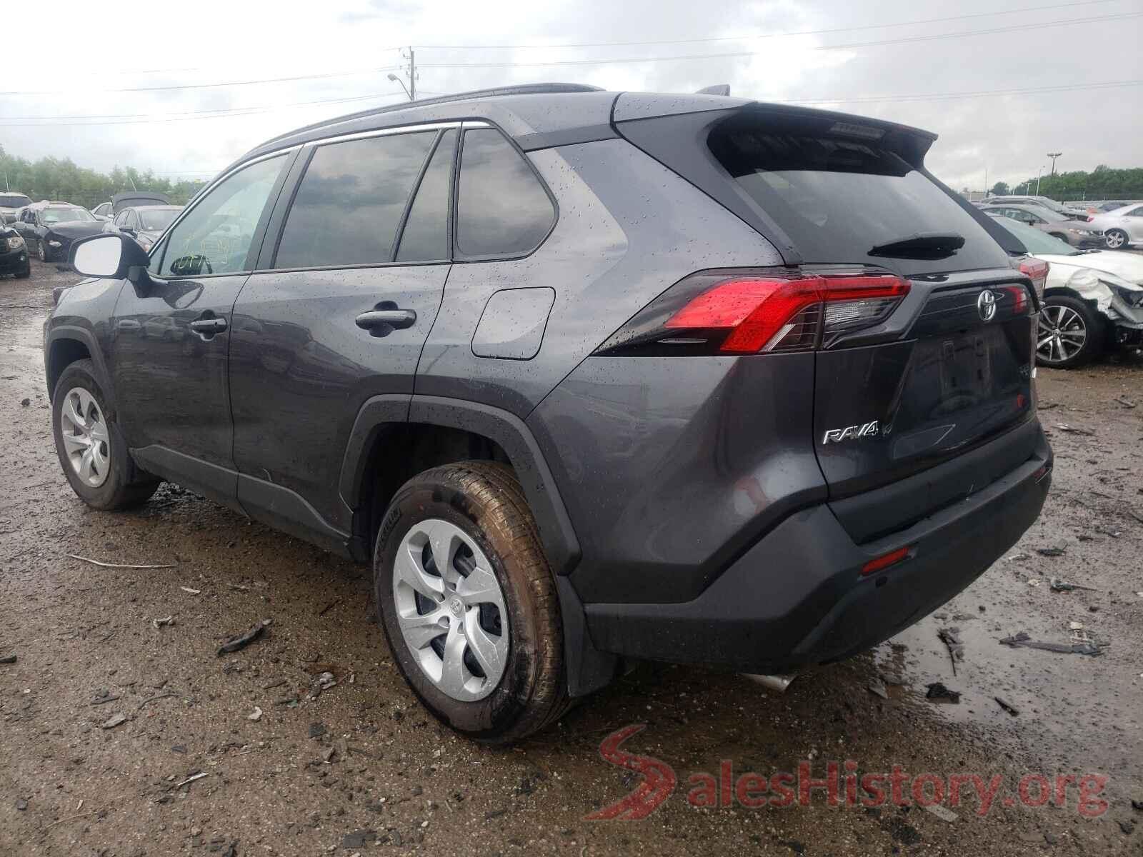 2T3H1RFV2MC115841 2021 TOYOTA RAV4