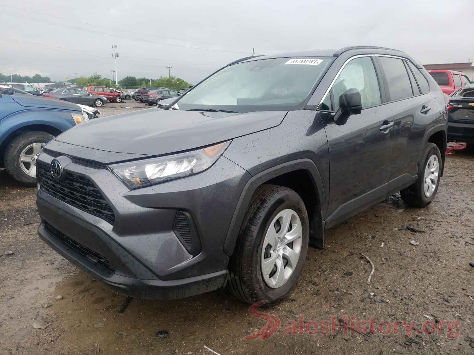 2T3H1RFV2MC115841 2021 TOYOTA RAV4