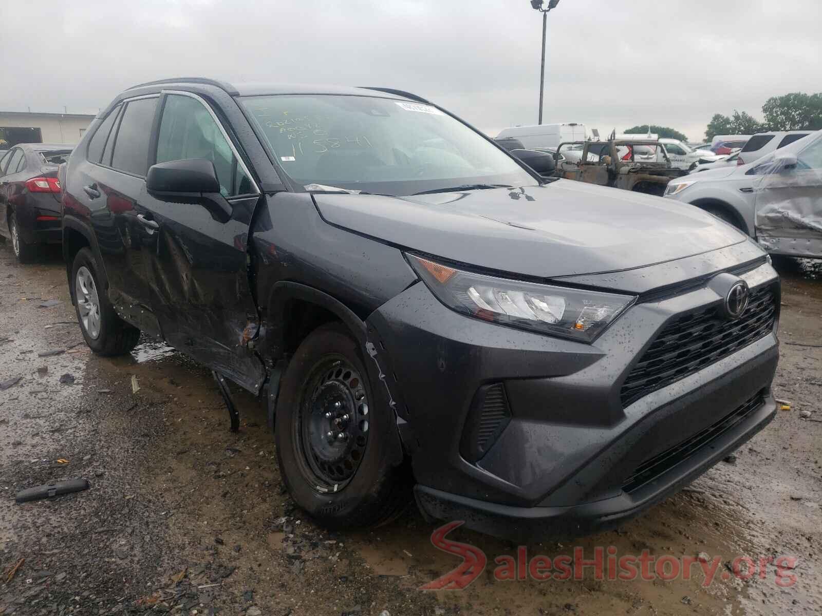 2T3H1RFV2MC115841 2021 TOYOTA RAV4