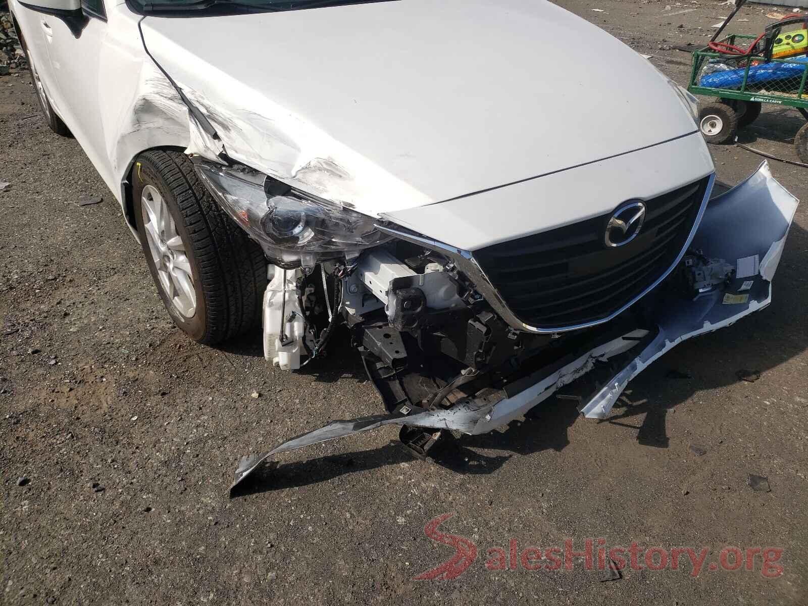 3MZBM1U72GM254629 2016 MAZDA 3