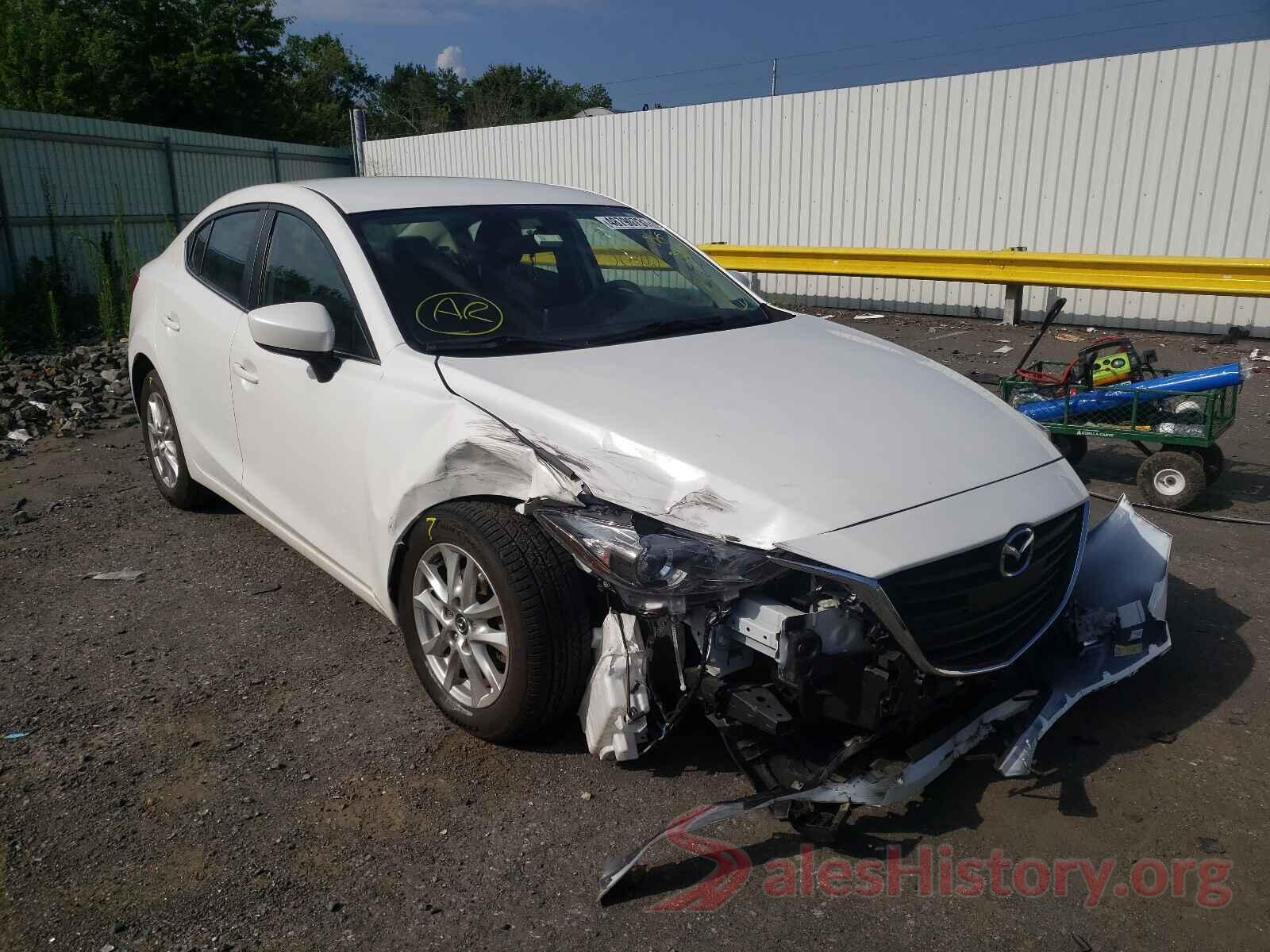 3MZBM1U72GM254629 2016 MAZDA 3