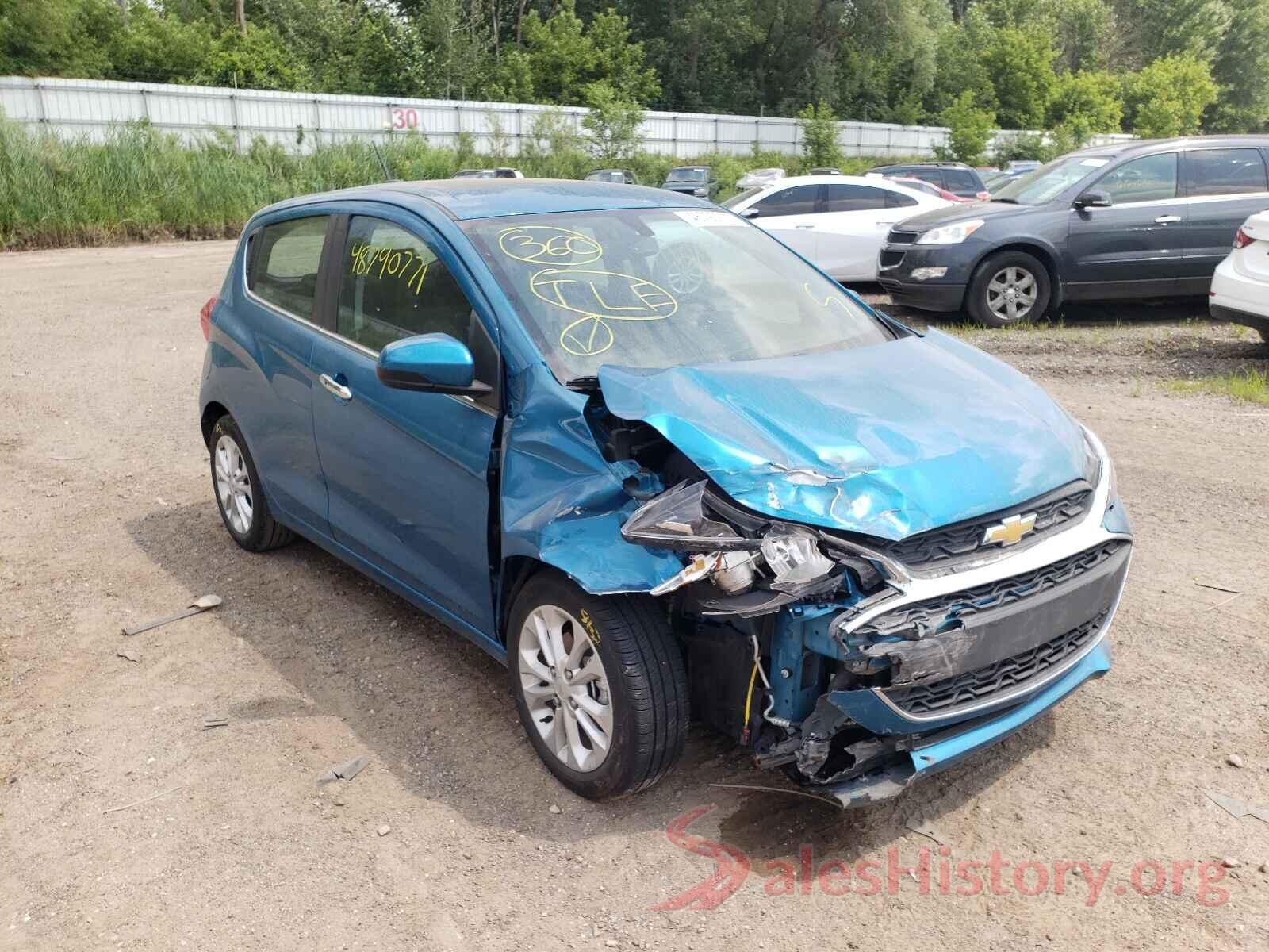 KL8CF6SA1KC713293 2019 CHEVROLET SPARK