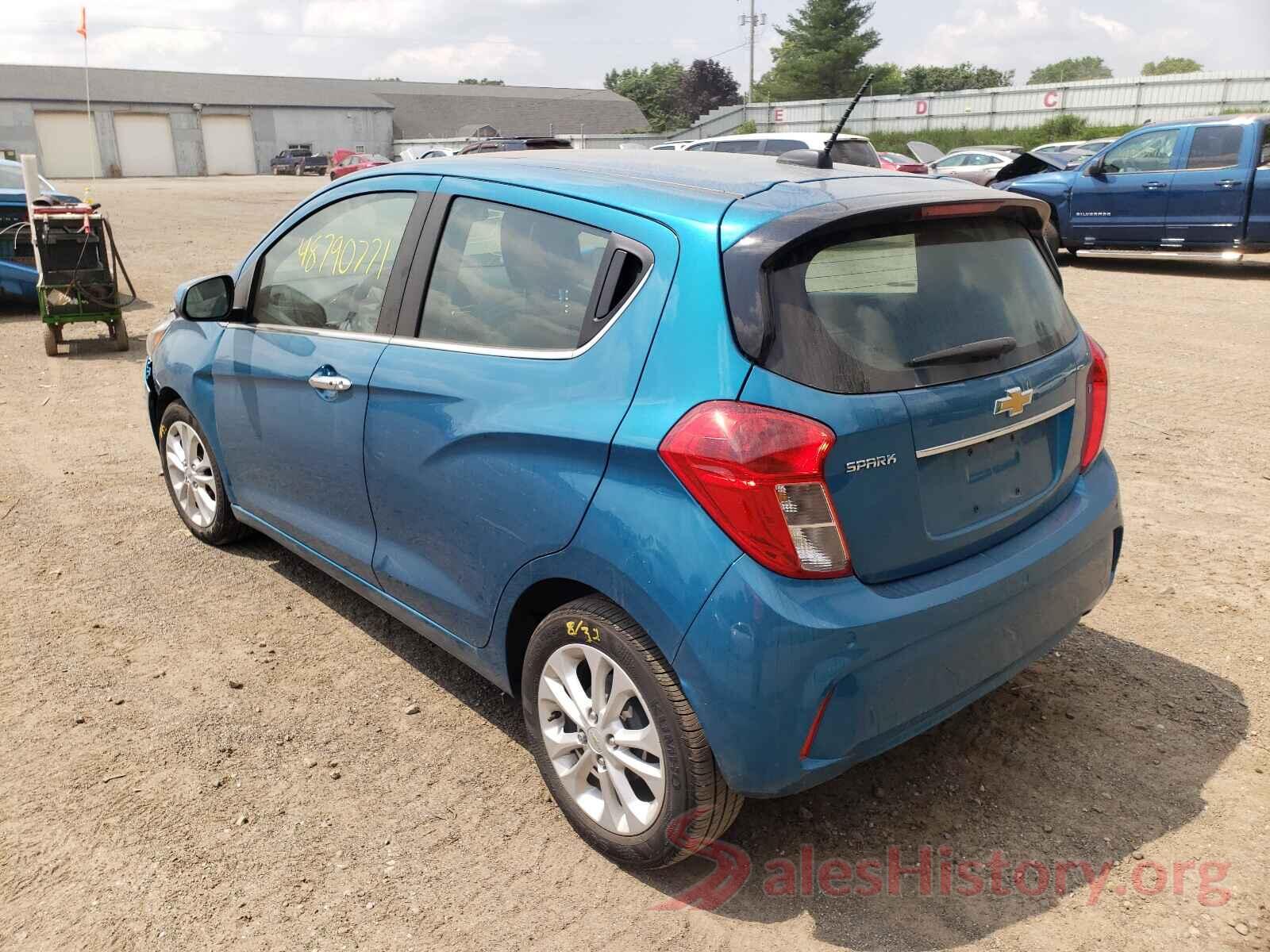 KL8CF6SA1KC713293 2019 CHEVROLET SPARK