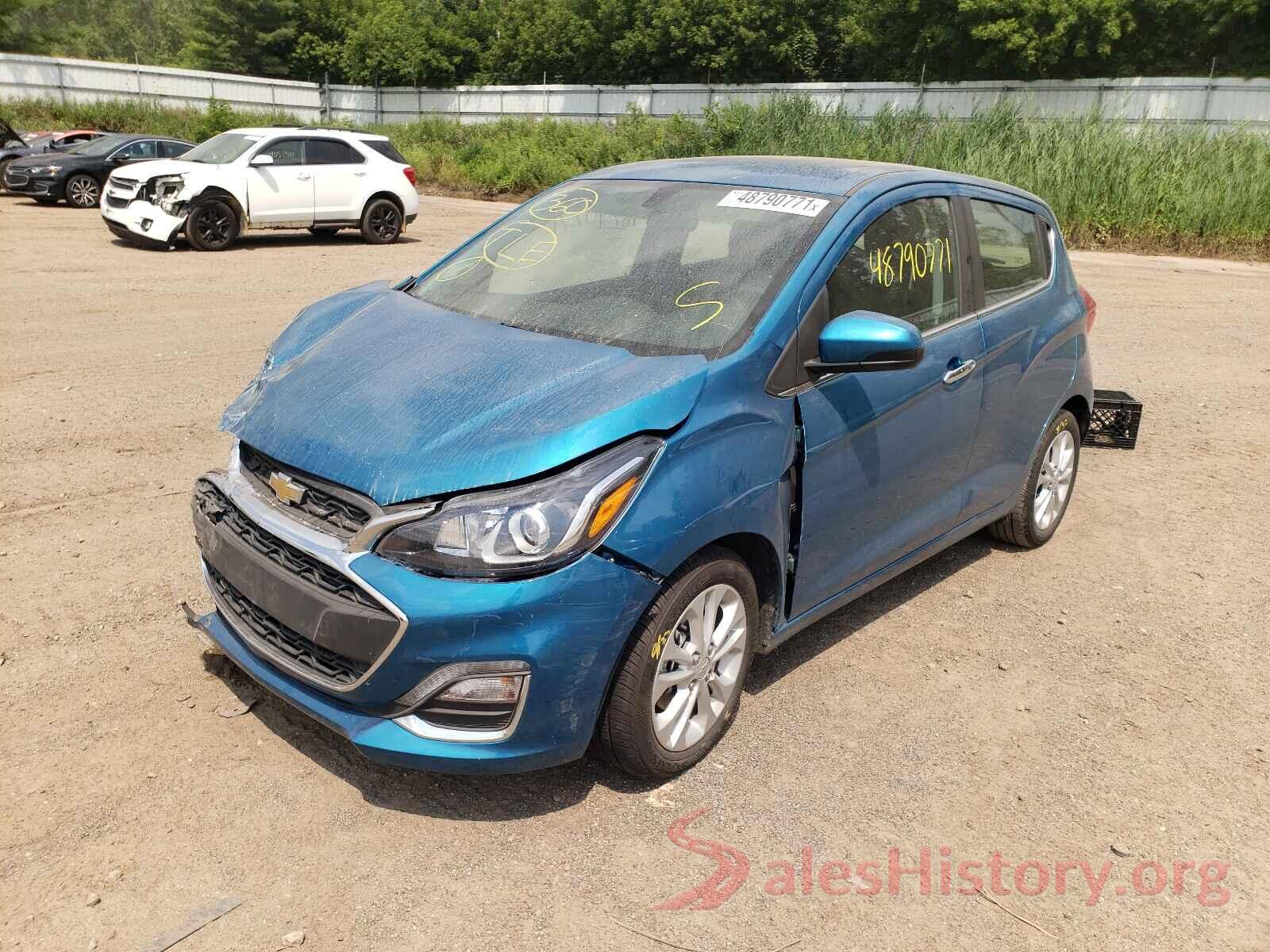 KL8CF6SA1KC713293 2019 CHEVROLET SPARK