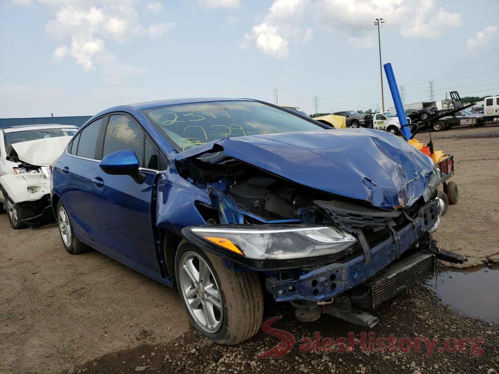 1G1BE5SM1H7152341 2017 CHEVROLET CRUZE