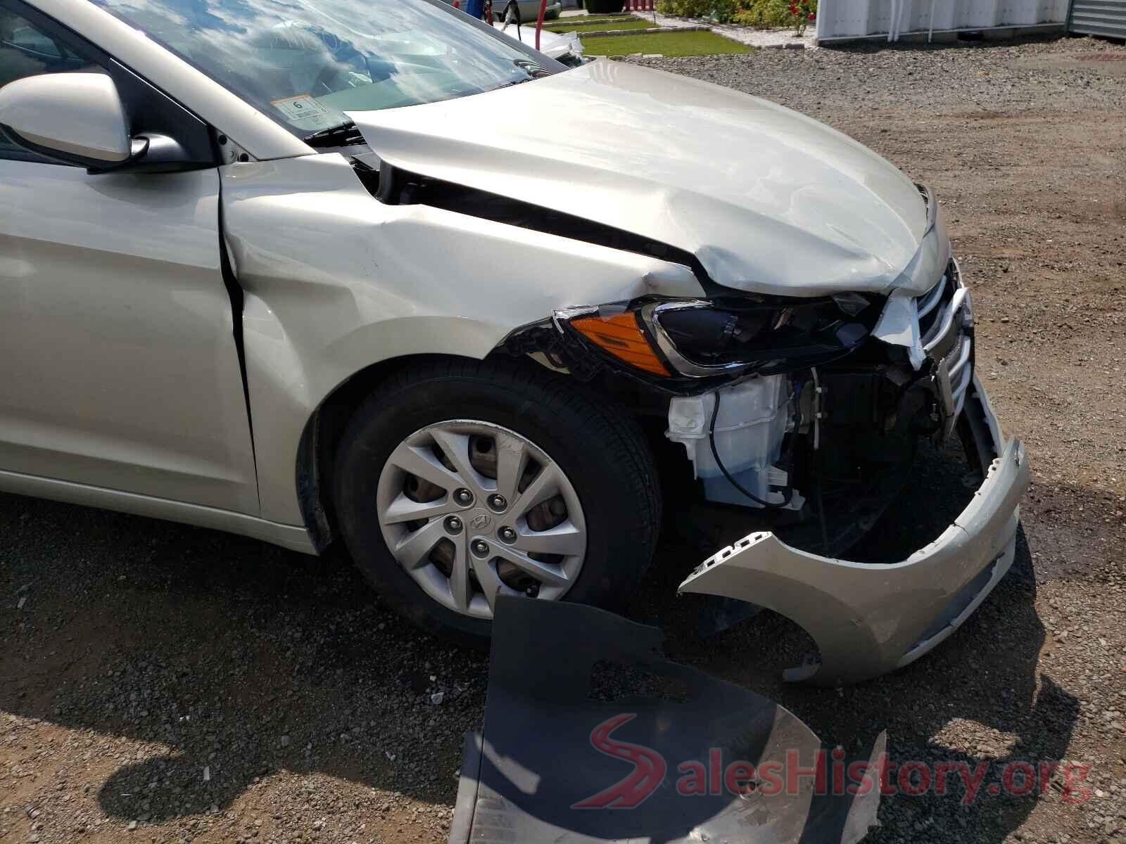 5NPD74LF8HH100849 2017 HYUNDAI ELANTRA