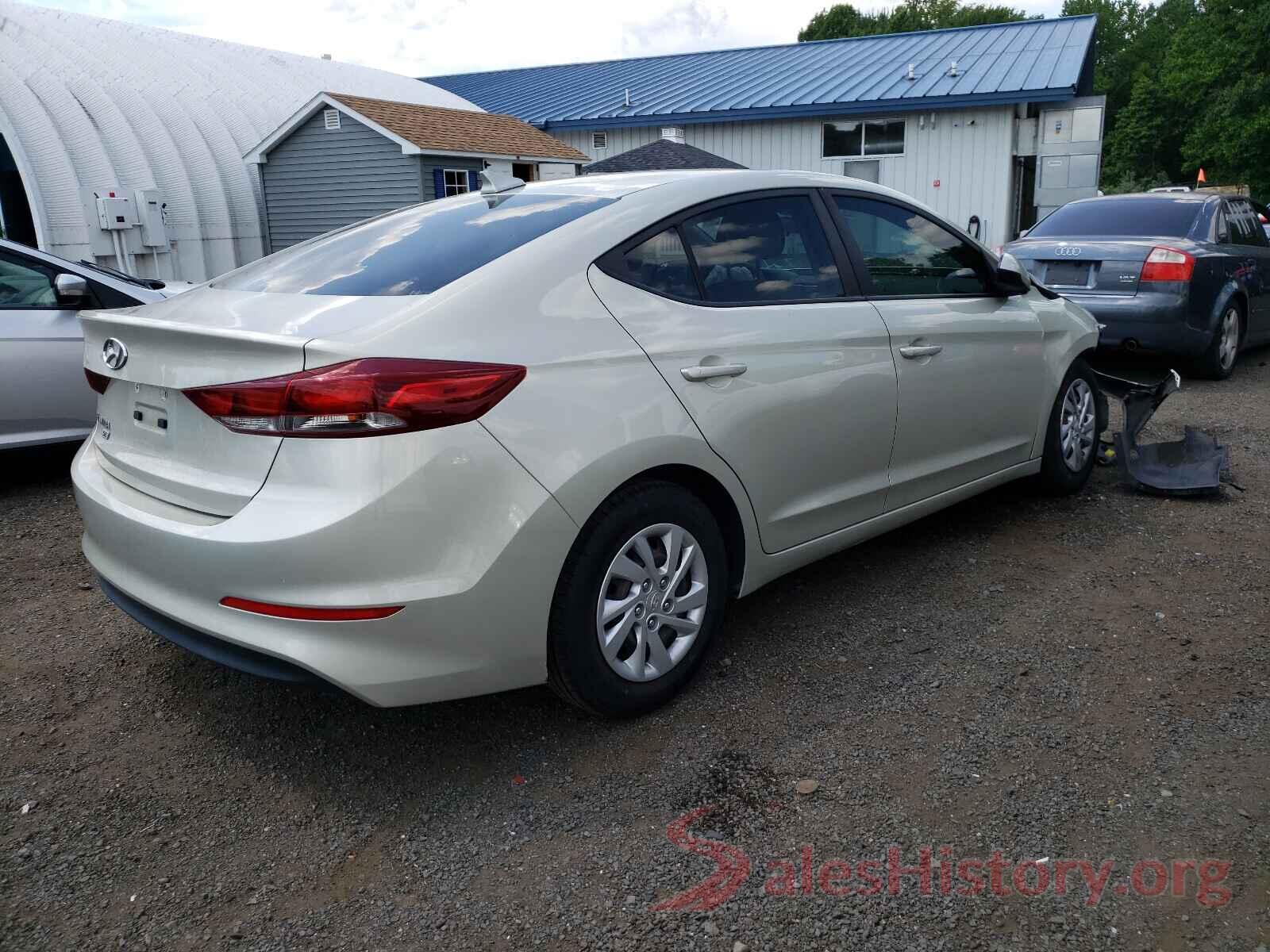 5NPD74LF8HH100849 2017 HYUNDAI ELANTRA