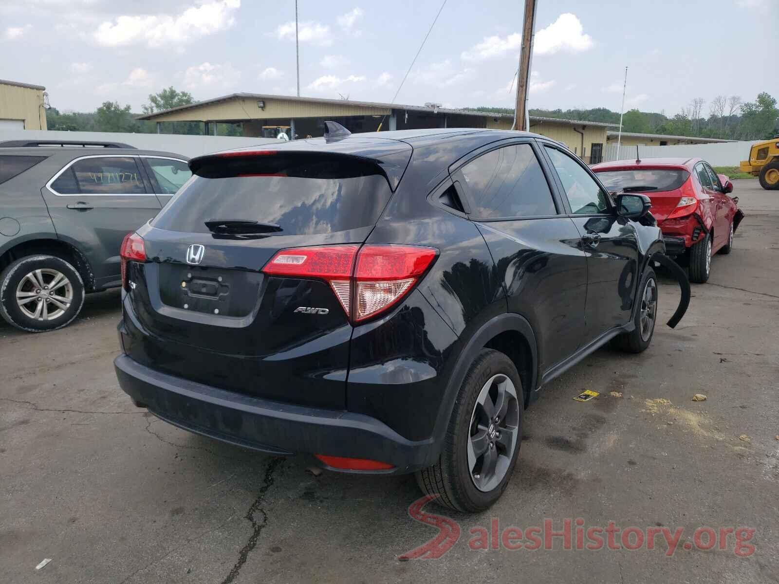 3CZRU6H59JM716435 2018 HONDA HR-V