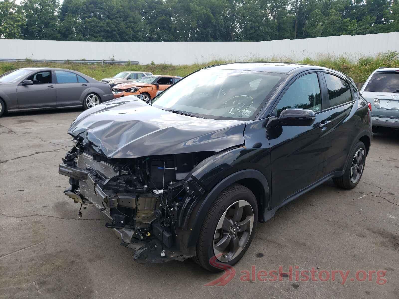 3CZRU6H59JM716435 2018 HONDA HR-V