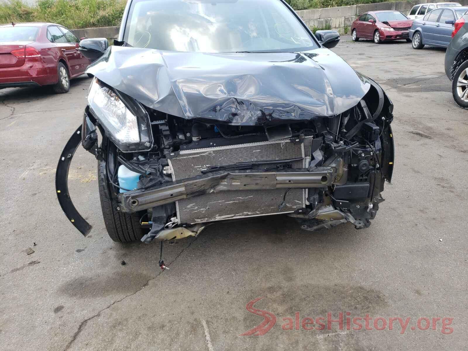 3CZRU6H59JM716435 2018 HONDA HR-V