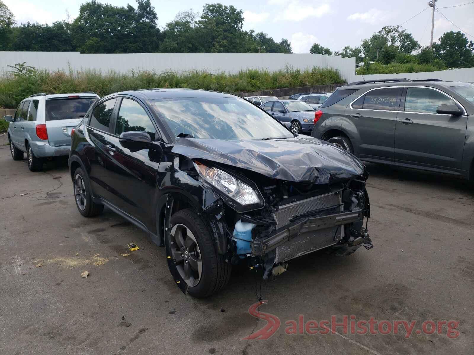 3CZRU6H59JM716435 2018 HONDA HR-V