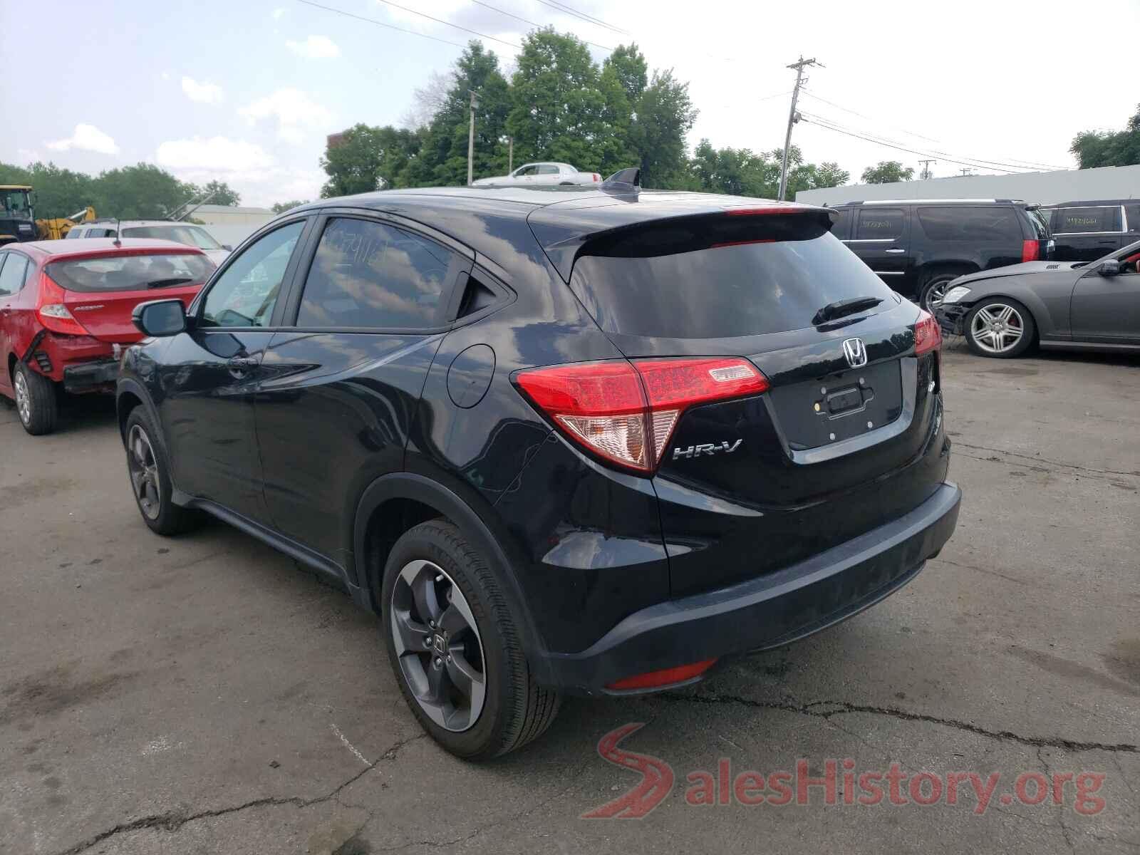 3CZRU6H59JM716435 2018 HONDA HR-V